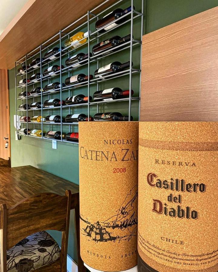 Apartamento Tematico Luxo Mundo Do Vinho! Bento Gonçalves Εξωτερικό φωτογραφία