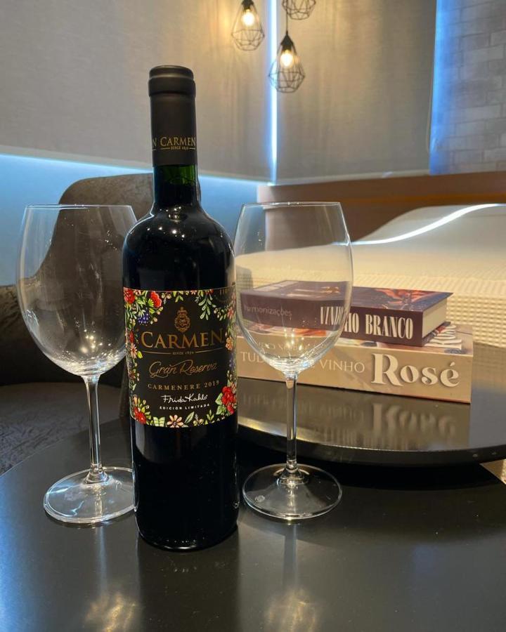 Apartamento Tematico Luxo Mundo Do Vinho! Bento Gonçalves Εξωτερικό φωτογραφία