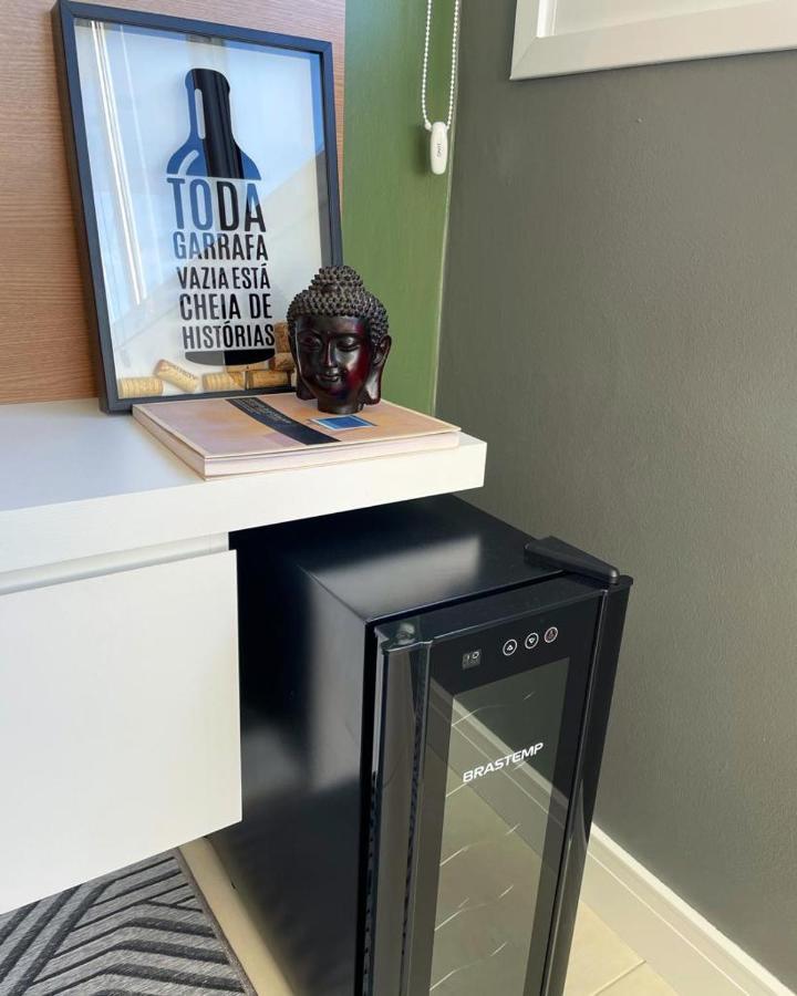 Apartamento Tematico Luxo Mundo Do Vinho! Bento Gonçalves Εξωτερικό φωτογραφία